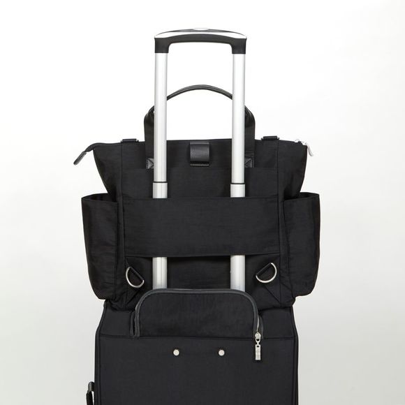 baggallini Women's 3-in-1 Convertible Tote Backpack with RFID Wristlet - Picture 8 of 11